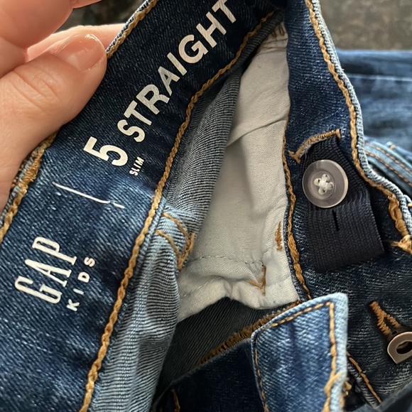 Boys size 5 Jean bundle - levi wrangler gap - Picture 6 of 7